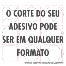 Adesivo 7X7cm - Compras somente pelo WattsApp  54 99262 4843 